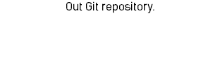 Out Git repository.